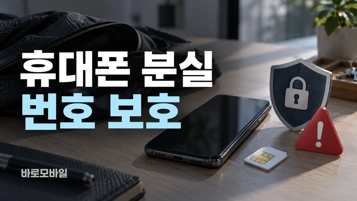선불폰 휴대폰 분실했을 때, 번호와 인증계정을 먼저 지키세요 썸네일