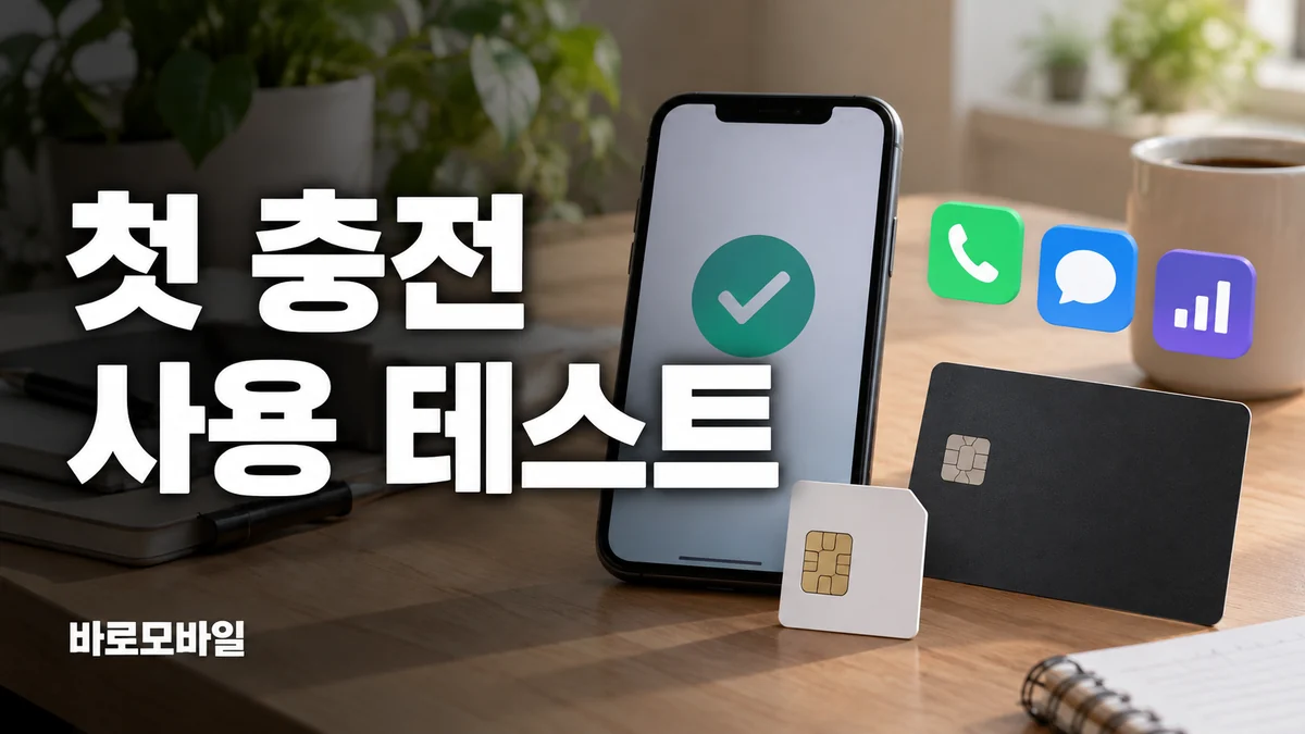 선불폰 첫 충전, 개통 직후 바로 확인해야 할 세 가지 썸네일