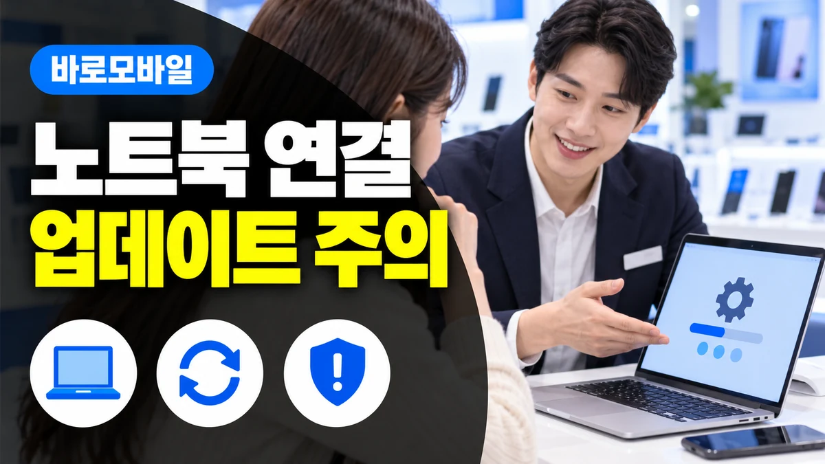 선불폰 핫스팟으로 윈도우 업데이트 받을 때 데이터 관리 기준