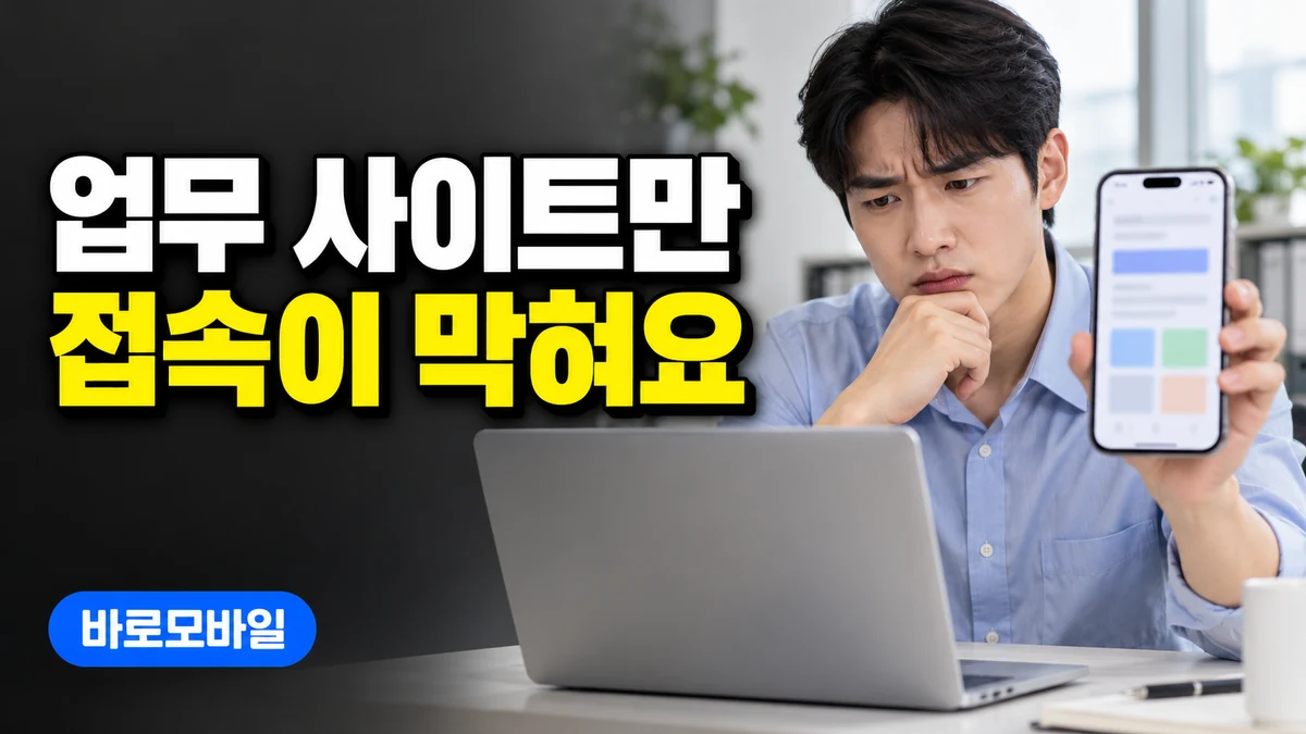 아이폰 사파리에서 업무 사이트만 막힌다면, 비공개 릴레이 예외부터 확인