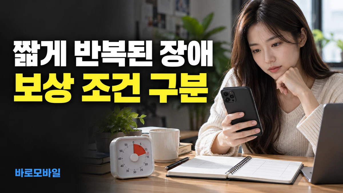 앤텔레콤 통신장애가 짧게 반복됐다면, 요금 반환과 손해배상 조건 구분
