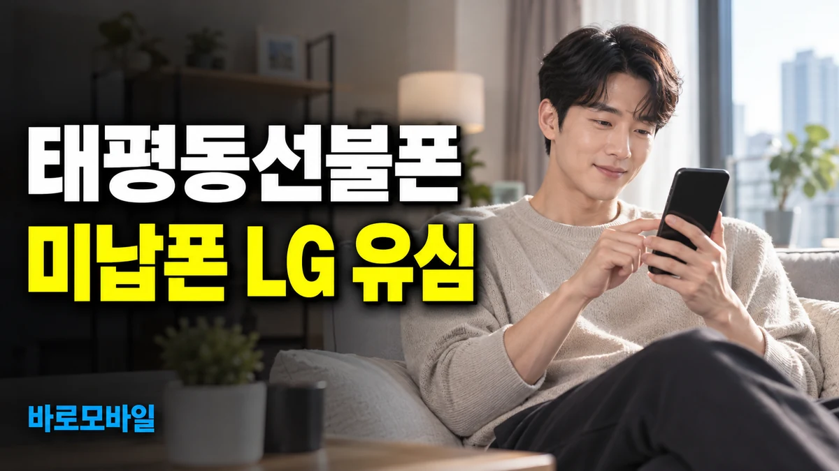 태평동선불폰 미납정지폰에 LG 선불유심 쓰려면 먼저 확인하세요